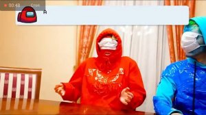 бсплей на  амонг ас милс кел