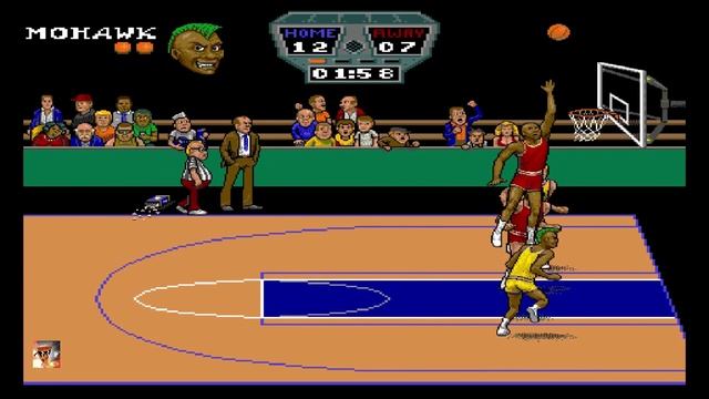 Arch Rivals - Midway Arcade Game - Splash Games смотреть онлайн