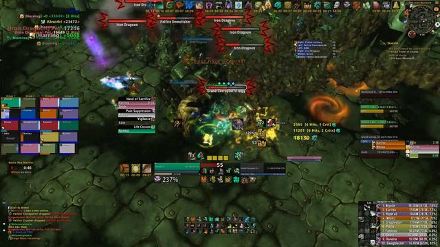 Hellfire Assault Mythic - Hellfire Citadel Guide - FATBOSS смотреть онлайн