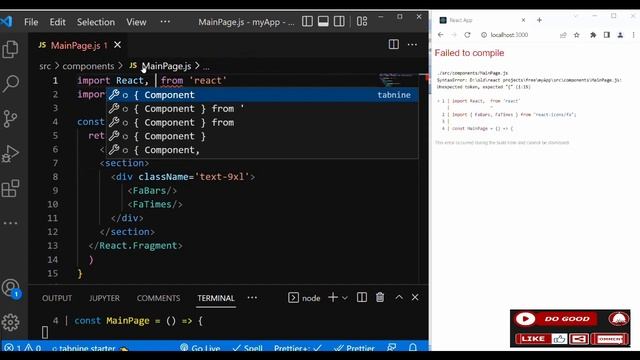Toggle between any Two Items with React Hooks - (very Important for beginners)