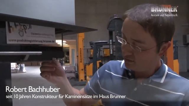 Топки BRUNNER Panorama-Kamin открывание двери для чистки стекла смотреть онлайн