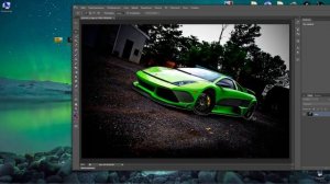 Как полностью обрезать картинку фотографию либо частично вырезать объект в photoshop cs6
