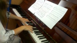 И.С. Бах - Прелюдия и фуга №21 B-dur (Bach - Prelude and Fugue №21 B-dur)