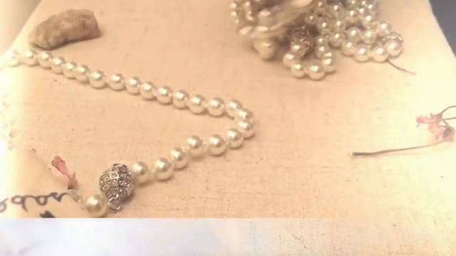 How to Transform Classic Pearl Necklace: Isabel Sage смотреть онлайн