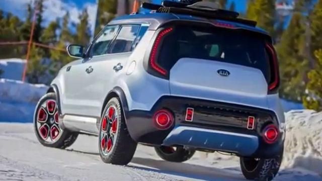 2016 2017 Kia Soul New Interior and Exterior смотреть онлайн