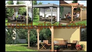 Садовые навесы - удачное решение дачного вопроса!