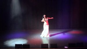 Solo Alex DELORA n°1  Nice Bellydance Festival 2014