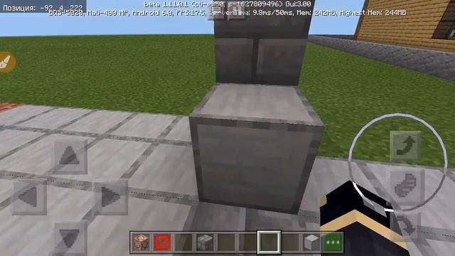 ВОРОТА В МАЙНКРАФТ ПЕ !!! смотреть онлайн