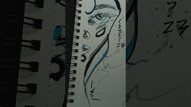 「Marker Sketch」This is a new technique I'm doing for design.. #art #drawing