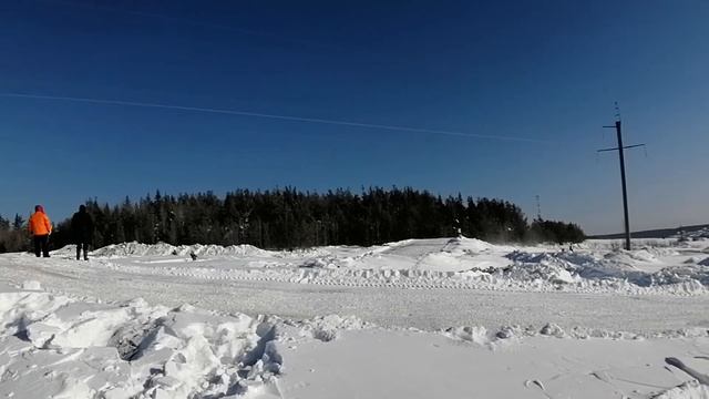 Мото Кросс в Краснотуринске. Видео 2 смотреть онлайн