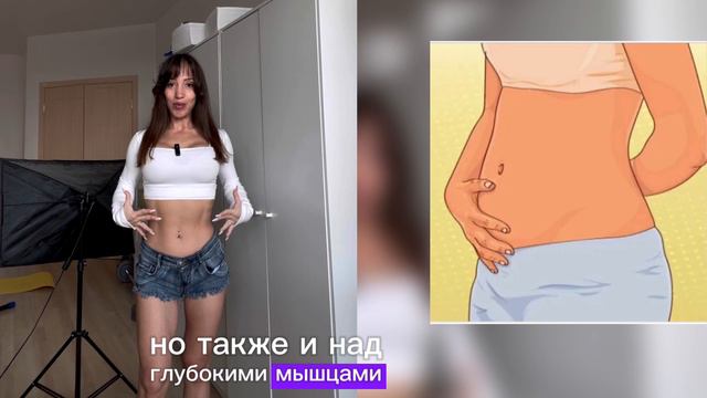Рельефное подтянутое тело в домашних условиях 🔥