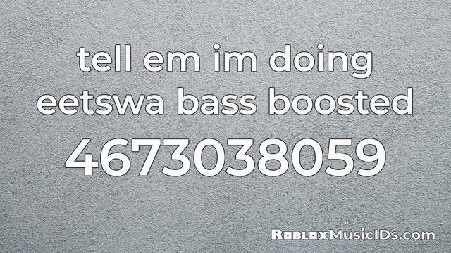 10+ Popular Tell Em Roblox Music Codes/IDs (Working 2021) смотреть онлайн