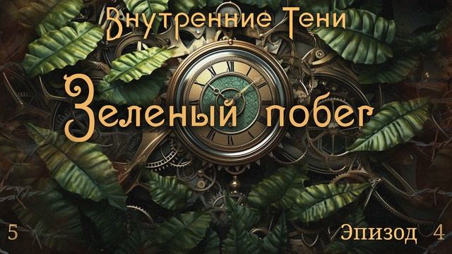 #Внутренние_Тени Зелёный побег. Эпизод 4