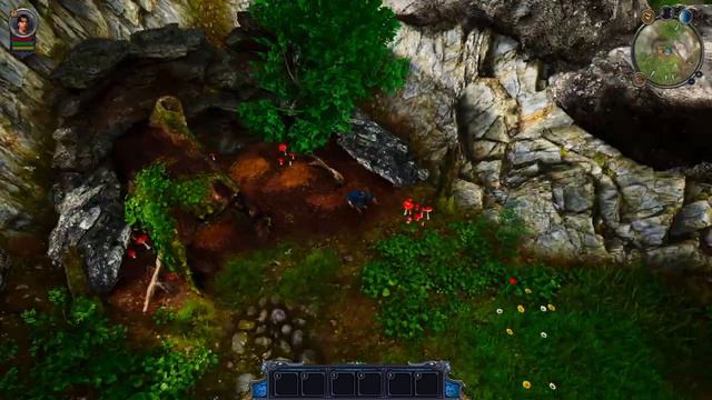 Wigmund (Demo) - олдскульная однопользовательская фэнтезийная ролевая игра с открытым миром