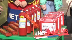 Просроченные огнетушители, ненадежные аптечки. Водителей учили ответственности