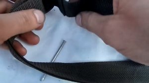 Самодельный трехточечный ремень для полуавтомата