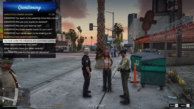 Double Take in Vinewood | GTA 5 LSPDFR смотреть онлайн