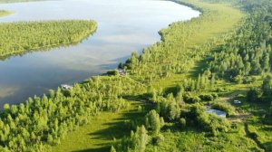 ✅Озеро Плахино экскурсия с высоты птичьего полёта. Июль 2023 год.