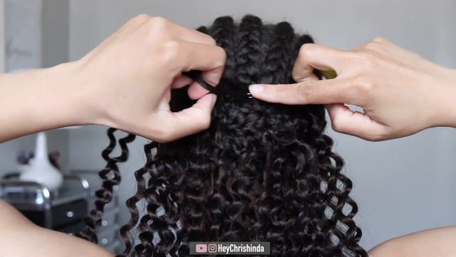 Crochet Braids For Beginners - 18 Inch Island Twist Crochet Hair
