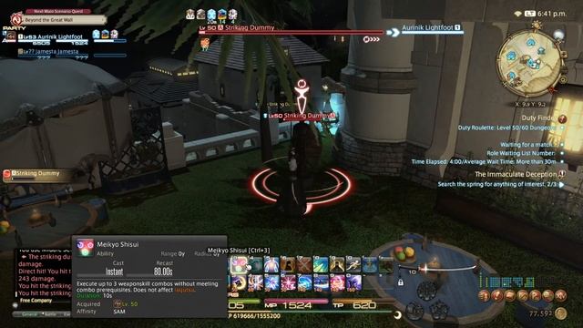 Final Fantasy XIV: Stormblood - Samurai Job Tutorial смотреть онлайн