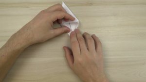 Прыгающий паук из бумаги А4 - оригами без клея