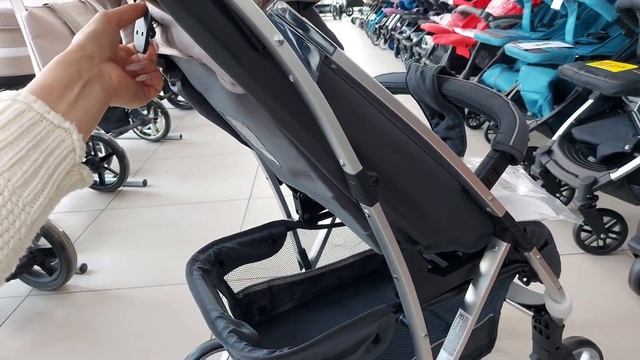 Прогулочная коляска CARRELLO GLORIA