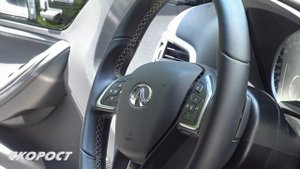 Тест на Infiniti Q30