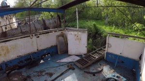 КЛАДБИЩЕ КОРАБЛЕЙ Ремонтный Порт в Заозерье где покоятся МЕТЕОРЫ