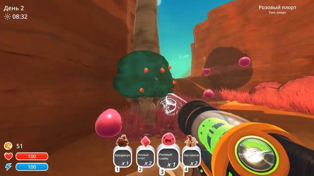 Слайм самоубийца или любитель поплавать! #1 смотреть онлайн