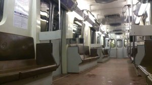 Оборотный тупик за станцией Каширская