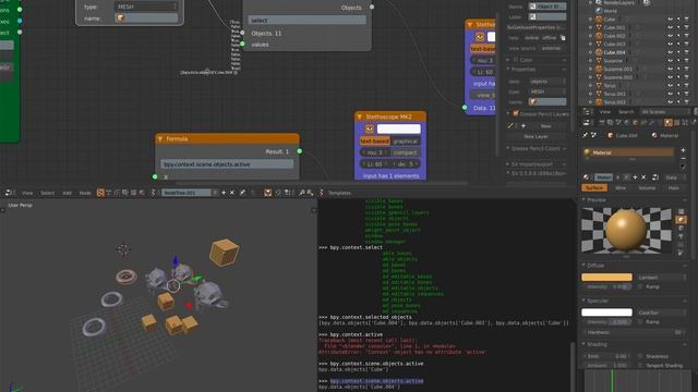 LIVENODING 937 / Node Code Active Or Selected