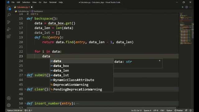 Creating Calculator App Using Tkinter Python | Class 12th Practical Project Topic| Part - 4