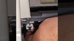 Установка колодки с чипом CF259 в МФУ HP LaserJet Pro MFP M428dn