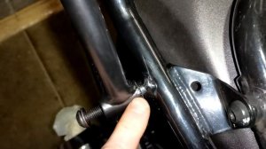 Установил багажник и боковую багажную рамку JiaFour (6000р+2500р) с Aliexpress #Honda #CB350 #GB350