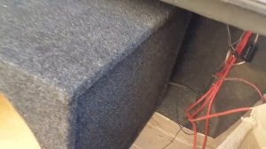 Мерседес W124 сабвуфер в багажник 15 дюймов.  Размеры короба. ГРОМ ПАВЛОДАР. ГРОМ АВТОЗВУК