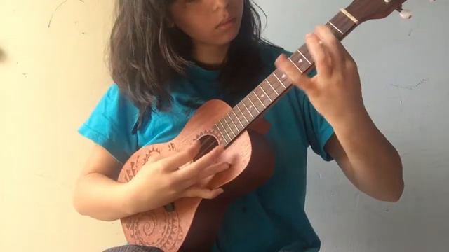 Super Mario theme song ukulele cover смотреть онлайн