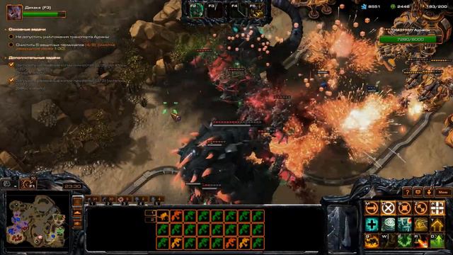 Кооперативный режим Старкрафт 2: Марафон моих топ командиров! (не реплей) смотреть онлайн