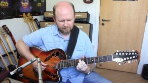 My Guitars #5 (Ovation 2758AX) - Martin Cliffe