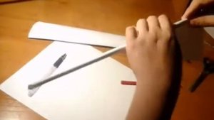 Мачете джейсона вурхиза из бумаги очень просто