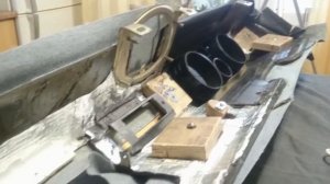 Перетяжка панели приборов ВАЗ  2105