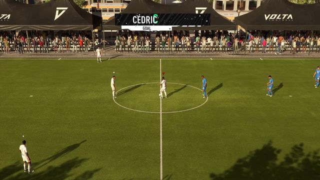 (PS5) FIFA 22 | Lyon 5x5 Marseille Futsal Match | Volta Football Skills [4K 60FPS]