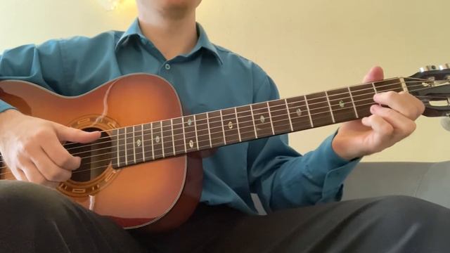 Зимняя песня - Ю. Визбор - семиструнная гитара - как играть. Cover аккорды и разбор.