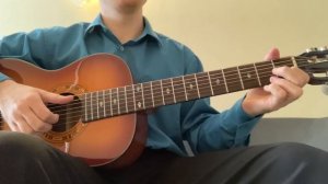 Зимняя песня - Ю. Визбор - семиструнная гитара - как играть. Cover, аккорды и разбор.