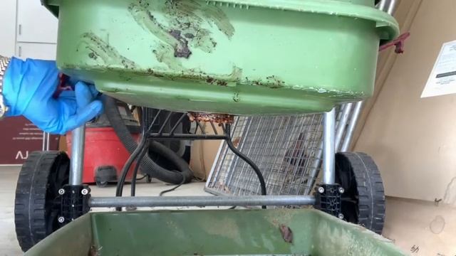 What's in the harvesting tray? High carbon Hungry Bin experiment week 39. смотреть онлайн