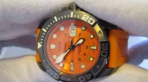 Обзор мужских наручных часов Victorinox Swiss Army Professional Dive Master 241354