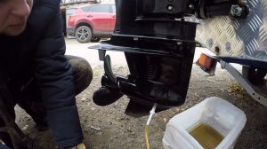 Готовлю лодку к зиме. Консервация двигателя Mercury. Закрытие сезона.