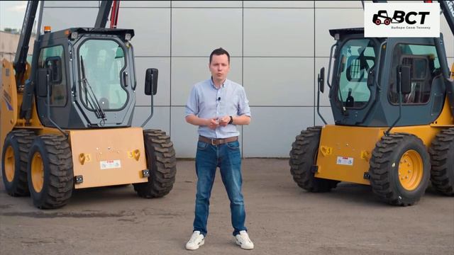 Обзор мини-погрузчика LONKING CDM 312 смотреть онлайн