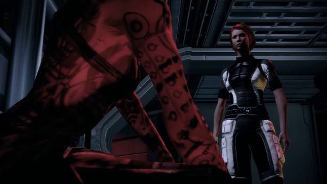 Mass Effect 2 Walkthrough - Jack Conversation 1 смотреть онлайн