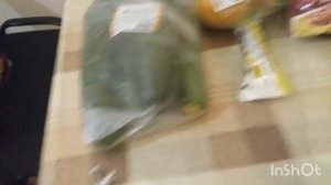 Закупка продуктов на месяц.