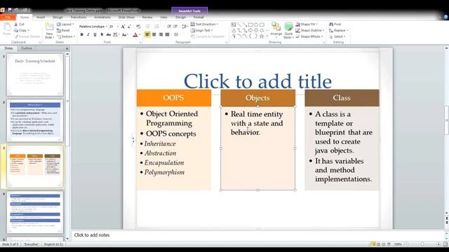 Latest JAVA DEMO CLASS June 2018 смотреть онлайн